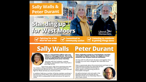 West Moors Local Elections 2024